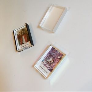 LIKE NEW Mini Instax Acrylic Frame Bundle of 3